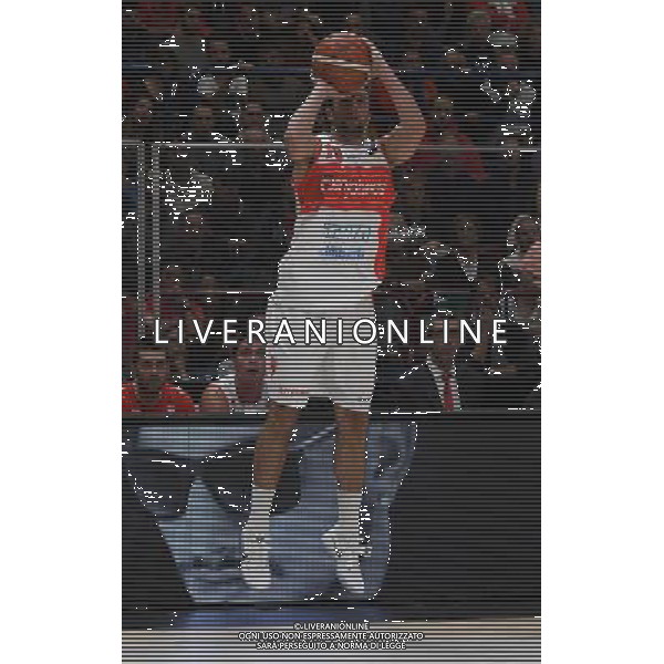 LBA Lega Basket Serie A 2016/2017 3a Giornata Milano - 16.10.2016 EA7 Emporio Armani Milano-Openjobmetis Varese Nella Foto:Cavaliero Daniele /Ph.Vitez-Ag. Aldo Liverani