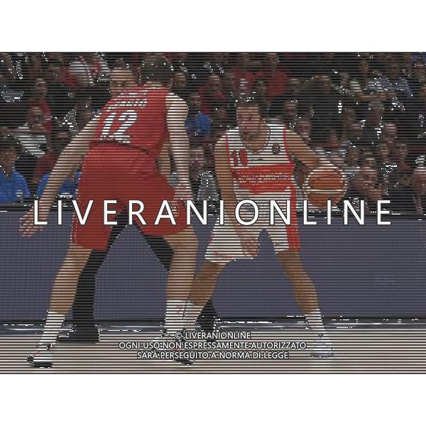 LBA Lega Basket Serie A 2016/2017 3a Giornata Milano - 16.10.2016 EA7 Emporio Armani Milano-Openjobmetis Varese Nella Foto:Cavaliero Daniele /Ph.Vitez-Ag. Aldo Liverani