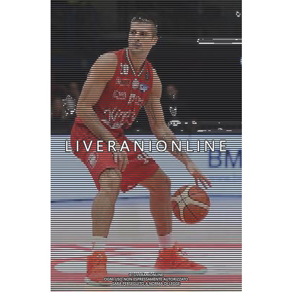 LBA Lega Basket Serie A 2016/2017 3a Giornata Milano - 16.10.2016 EA7 Emporio Armani Milano-Openjobmetis Varese Nella Foto:Cinciarini Andrea /Ph.Vitez-Ag. Aldo Liverani