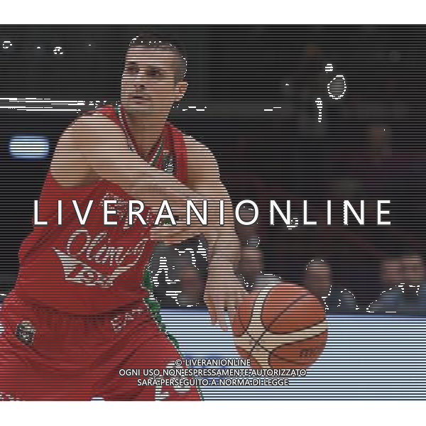 LBA Lega Basket Serie A 2016/2017 3a Giornata Milano - 16.10.2016 EA7 Emporio Armani Milano-Openjobmetis Varese Nella Foto:Cinciarini Andrea /Ph.Vitez-Ag. Aldo Liverani