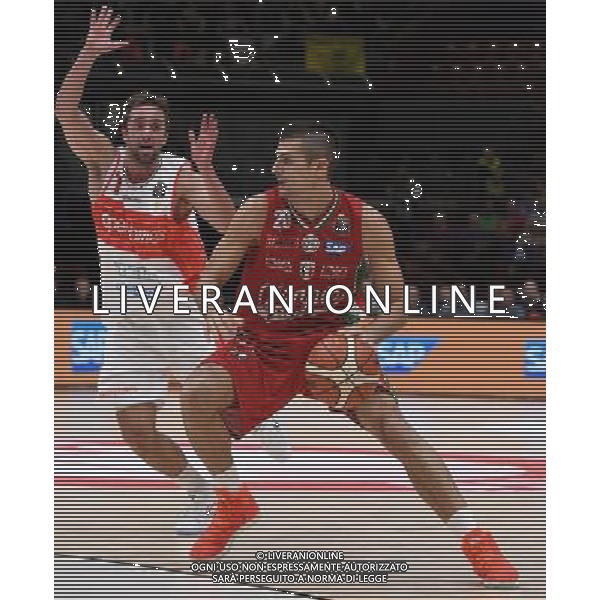 LBA Lega Basket Serie A 2016/2017 3a Giornata Milano - 16.10.2016 EA7 Emporio Armani Milano-Openjobmetis Varese Nella Foto:Cinciarini Andrea /Ph.Vitez-Ag. Aldo Liverani