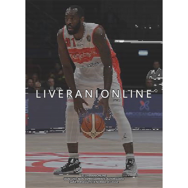 LBA Lega Basket Serie A 2016/2017 3a Giornata Milano - 16.10.2016 EA7 Emporio Armani Milano-Openjobmetis Varese Nella Foto:Eyenga Christian /Ph.Vitez-Ag. Aldo Liverani