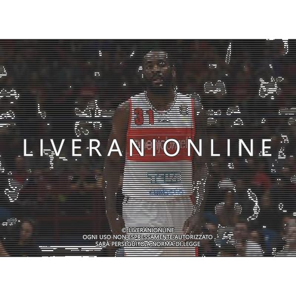 LBA Lega Basket Serie A 2016/2017 3a Giornata Milano - 16.10.2016 EA7 Emporio Armani Milano-Openjobmetis Varese Nella Foto:Eyenga Christian /Ph.Vitez-Ag. Aldo Liverani
