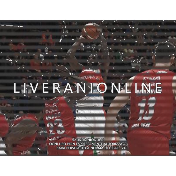 LBA Lega Basket Serie A 2016/2017 3a Giornata Milano - 16.10.2016 EA7 Emporio Armani Milano-Openjobmetis Varese Nella Foto:Eyenga Christian /Ph.Vitez-Ag. Aldo Liverani