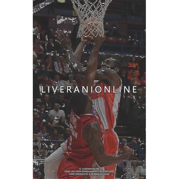 LBA Lega Basket Serie A 2016/2017 3a Giornata Milano - 16.10.2016 EA7 Emporio Armani Milano-Openjobmetis Varese Nella Foto:Eyenga Christian /Ph.Vitez-Ag. Aldo Liverani