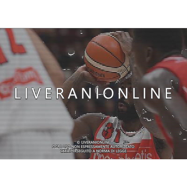 LBA Lega Basket Serie A 2016/2017 3a Giornata Milano - 16.10.2016 EA7 Emporio Armani Milano-Openjobmetis Varese Nella Foto:Eyenga Christian /Ph.Vitez-Ag. Aldo Liverani
