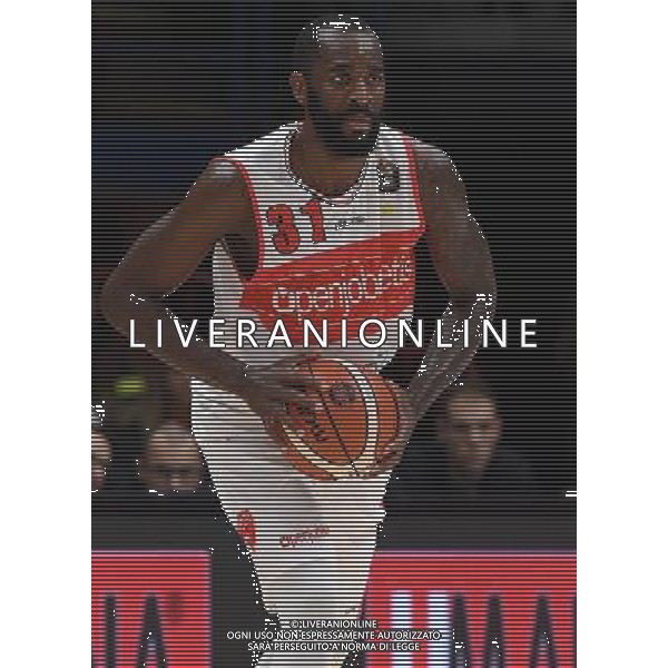 LBA Lega Basket Serie A 2016/2017 3a Giornata Milano - 16.10.2016 EA7 Emporio Armani Milano-Openjobmetis Varese Nella Foto:Eyenga Christian /Ph.Vitez-Ag. Aldo Liverani