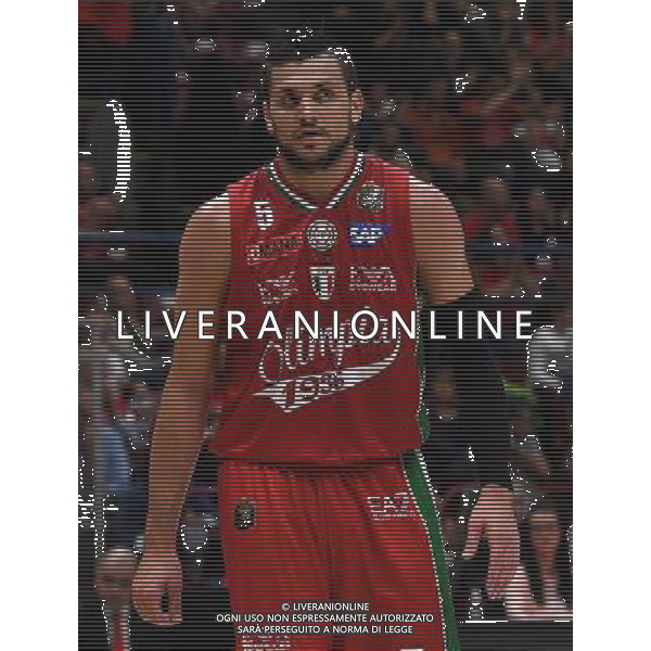 LBA Lega Basket Serie A 2016/2017 3a Giornata Milano - 16.10.2016 EA7 Emporio Armani Milano-Openjobmetis Varese Nella Foto:Gentile Alessandro /Ph.Vitez-Ag. Aldo Liverani