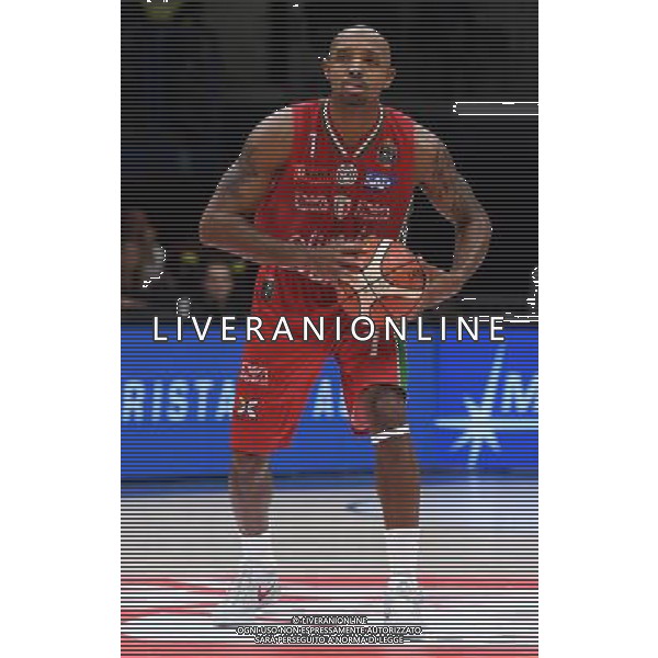 LBA Lega Basket Serie A 2016/2017 3a Giornata Milano - 16.10.2016 EA7 Emporio Armani Milano-Openjobmetis Varese Nella Foto:Hickman Richard /Ph.Vitez-Ag. Aldo Liverani