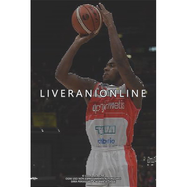 LBA Lega Basket Serie A 2016/2017 3a Giornata Milano - 16.10.2016 EA7 Emporio Armani Milano-Openjobmetis Varese Nella Foto:Johnson Melvin /Ph.Vitez-Ag. Aldo Liverani