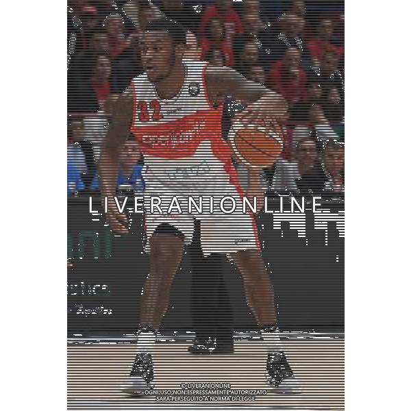 LBA Lega Basket Serie A 2016/2017 3a Giornata Milano - 16.10.2016 EA7 Emporio Armani Milano-Openjobmetis Varese Nella Foto:Johnson Melvin /Ph.Vitez-Ag. Aldo Liverani