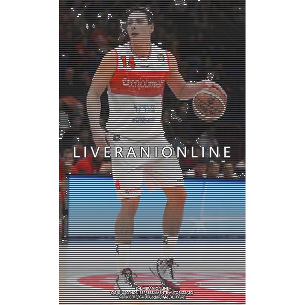 LBA Lega Basket Serie A 2016/2017 3a Giornata Milano - 16.10.2016 EA7 Emporio Armani Milano-Openjobmetis Varese Nella Foto:Kangur Kristjan /Ph.Vitez-Ag. Aldo Liverani