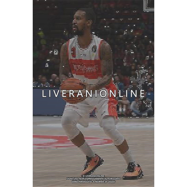 LBA Lega Basket Serie A 2016/2017 3a Giornata Milano - 16.10.2016 EA7 Emporio Armani Milano-Openjobmetis Varese Nella Foto:Maynor Eric /Ph.Vitez-Ag. Aldo Liverani