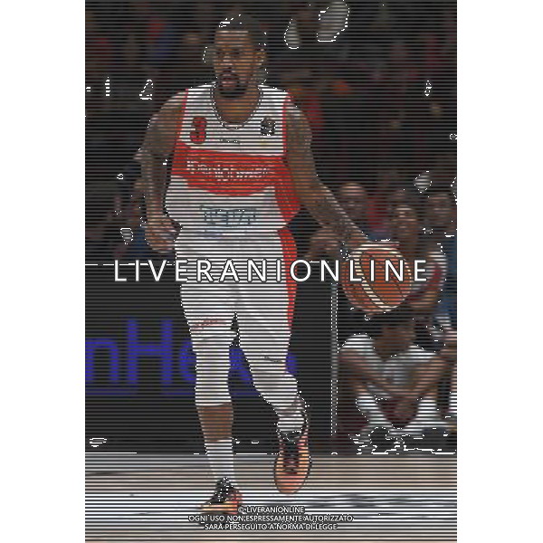 LBA Lega Basket Serie A 2016/2017 3a Giornata Milano - 16.10.2016 EA7 Emporio Armani Milano-Openjobmetis Varese Nella Foto:Maynor Eric /Ph.Vitez-Ag. Aldo Liverani