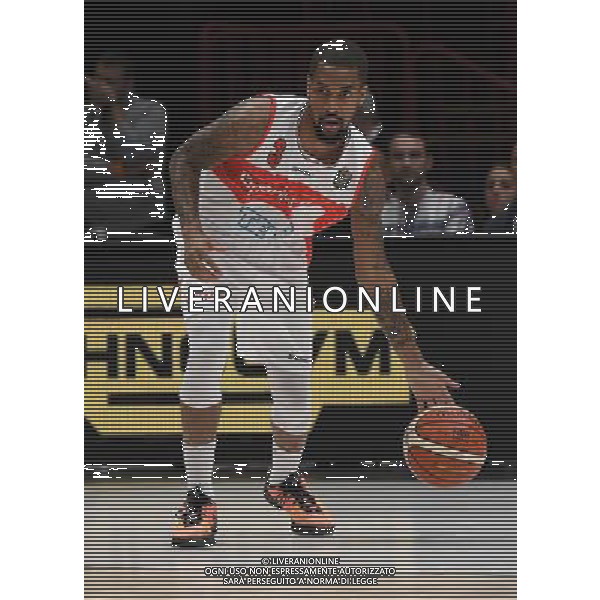 LBA Lega Basket Serie A 2016/2017 3a Giornata Milano - 16.10.2016 EA7 Emporio Armani Milano-Openjobmetis Varese Nella Foto:Maynor Eric /Ph.Vitez-Ag. Aldo Liverani