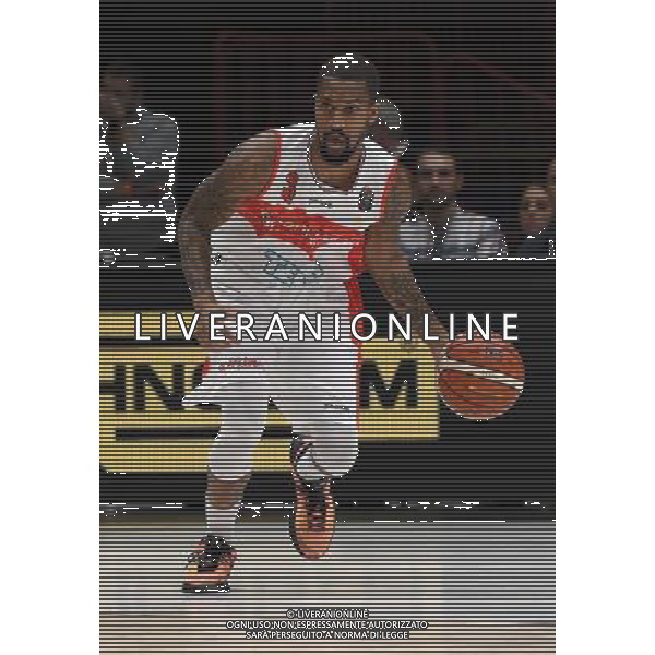 LBA Lega Basket Serie A 2016/2017 3a Giornata Milano - 16.10.2016 EA7 Emporio Armani Milano-Openjobmetis Varese Nella Foto:Maynor Eric /Ph.Vitez-Ag. Aldo Liverani
