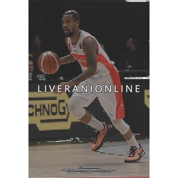 LBA Lega Basket Serie A 2016/2017 3a Giornata Milano - 16.10.2016 EA7 Emporio Armani Milano-Openjobmetis Varese Nella Foto:Maynor Eric /Ph.Vitez-Ag. Aldo Liverani