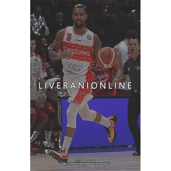 LBA Lega Basket Serie A 2016/2017 3a Giornata Milano - 16.10.2016 EA7 Emporio Armani Milano-Openjobmetis Varese Nella Foto:Maynor Eric /Ph.Vitez-Ag. Aldo Liverani