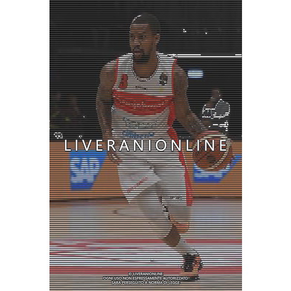 LBA Lega Basket Serie A 2016/2017 3a Giornata Milano - 16.10.2016 EA7 Emporio Armani Milano-Openjobmetis Varese Nella Foto:Maynor Eric /Ph.Vitez-Ag. Aldo Liverani