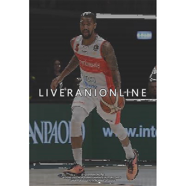 LBA Lega Basket Serie A 2016/2017 3a Giornata Milano - 16.10.2016 EA7 Emporio Armani Milano-Openjobmetis Varese Nella Foto:Maynor Eric /Ph.Vitez-Ag. Aldo Liverani