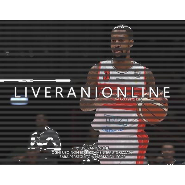 LBA Lega Basket Serie A 2016/2017 3a Giornata Milano - 16.10.2016 EA7 Emporio Armani Milano-Openjobmetis Varese Nella Foto:Maynor Eric /Ph.Vitez-Ag. Aldo Liverani