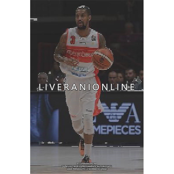 LBA Lega Basket Serie A 2016/2017 3a Giornata Milano - 16.10.2016 EA7 Emporio Armani Milano-Openjobmetis Varese Nella Foto:Maynor Eric /Ph.Vitez-Ag. Aldo Liverani