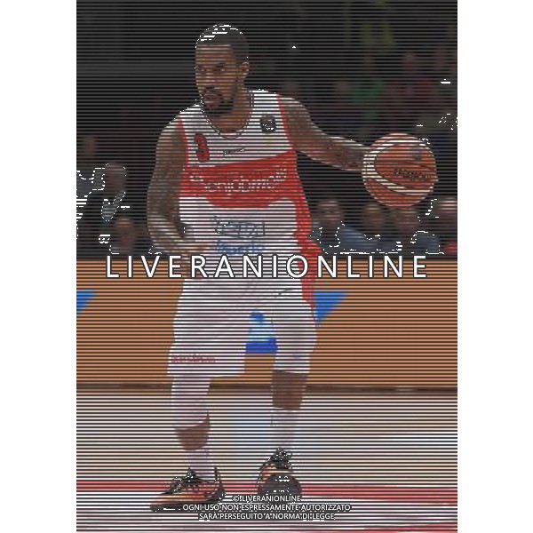 LBA Lega Basket Serie A 2016/2017 3a Giornata Milano - 16.10.2016 EA7 Emporio Armani Milano-Openjobmetis Varese Nella Foto:Maynor Eric /Ph.Vitez-Ag. Aldo Liverani