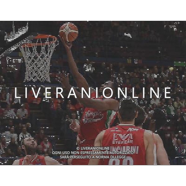 LBA Lega Basket Serie A 2016/2017 3a Giornata Milano - 16.10.2016 EA7 Emporio Armani Milano-Openjobmetis Varese Nella Foto:McLean Jamel /Ph.Vitez-Ag. Aldo Liverani