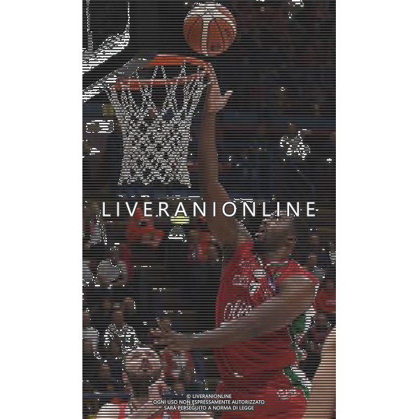LBA Lega Basket Serie A 2016/2017 3a Giornata Milano - 16.10.2016 EA7 Emporio Armani Milano-Openjobmetis Varese Nella Foto:McLean Jamel /Ph.Vitez-Ag. Aldo Liverani