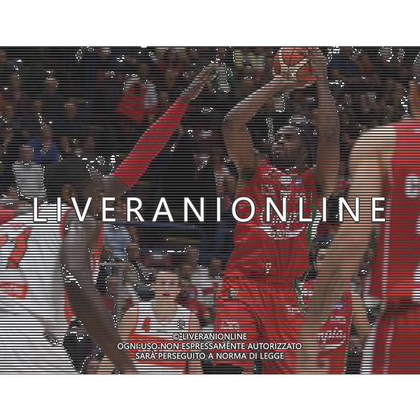 LBA Lega Basket Serie A 2016/2017 3a Giornata Milano - 16.10.2016 EA7 Emporio Armani Milano-Openjobmetis Varese Nella Foto:McLean Jamel /Ph.Vitez-Ag. Aldo Liverani