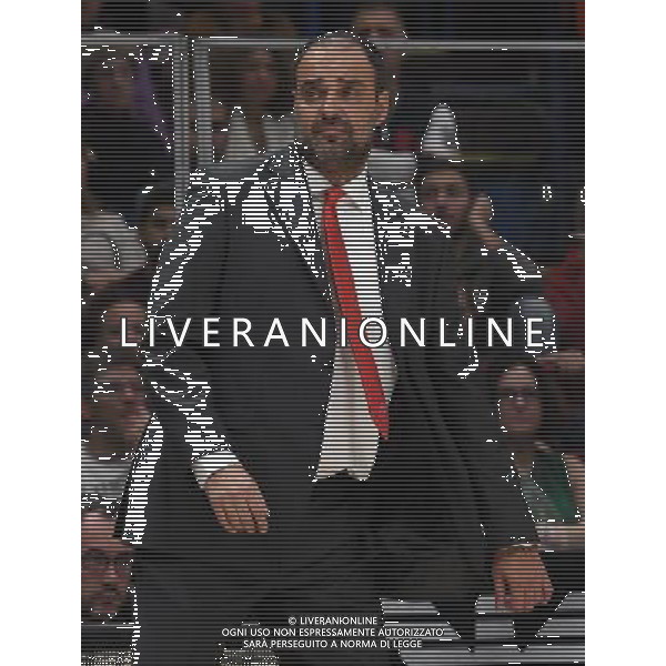 LBA Lega Basket Serie A 2016/2017 3a Giornata Milano - 16.10.2016 EA7 Emporio Armani Milano-Openjobmetis Varese Nella Foto:Moretti Paolo /Ph.Vitez-Ag. Aldo Liverani