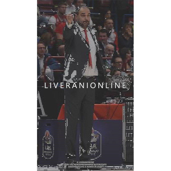 LBA Lega Basket Serie A 2016/2017 3a Giornata Milano - 16.10.2016 EA7 Emporio Armani Milano-Openjobmetis Varese Nella Foto:Moretti Paolo /Ph.Vitez-Ag. Aldo Liverani
