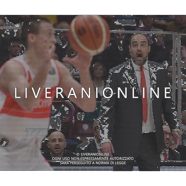 LBA Lega Basket Serie A 2016/2017 3a Giornata Milano - 16.10.2016 EA7 Emporio Armani Milano-Openjobmetis Varese Nella Foto:Moretti Paolo /Ph.Vitez-Ag. Aldo Liverani