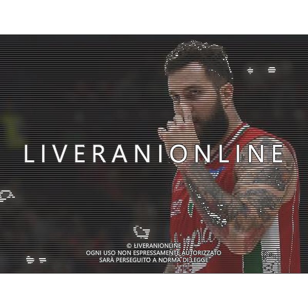 LBA Lega Basket Serie A 2016/2017 3a Giornata Milano - 16.10.2016 EA7 Emporio Armani Milano-Openjobmetis Varese Nella Foto:Raduljica Miroslav /Ph.Vitez-Ag. Aldo Liverani