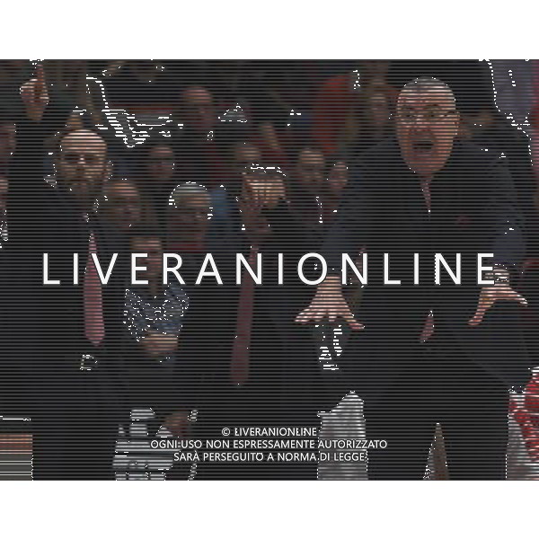 LBA Lega Basket Serie A 2016/2017 3a Giornata Milano - 16.10.2016 EA7 Emporio Armani Milano-Openjobmetis Varese Nella Foto:Repesa Jasmin /Ph.Vitez-Ag. Aldo Liverani