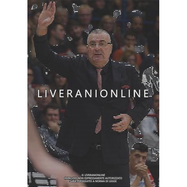 LBA Lega Basket Serie A 2016/2017 3a Giornata Milano - 16.10.2016 EA7 Emporio Armani Milano-Openjobmetis Varese Nella Foto:Repesa Jasmin /Ph.Vitez-Ag. Aldo Liverani