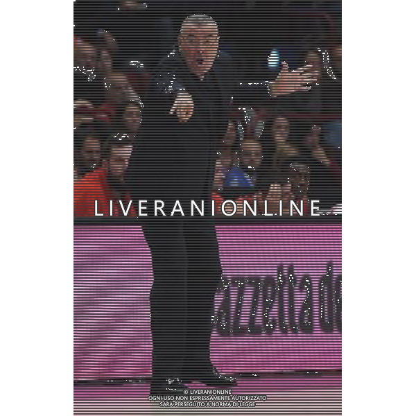 LBA Lega Basket Serie A 2016/2017 3a Giornata Milano - 16.10.2016 EA7 Emporio Armani Milano-Openjobmetis Varese Nella Foto:Repesa Jasmin /Ph.Vitez-Ag. Aldo Liverani