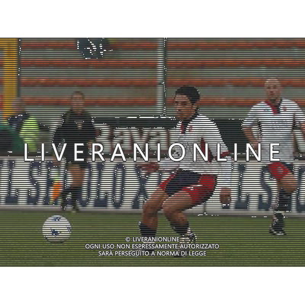 SAMPDORIA - CAGLIARI COPPA ITALIA TIM CUP 17/03/2005 NELLA FOTO ESPOSITO MAURO PH ARCAINI/AGENZIA ALDO LIVERANI