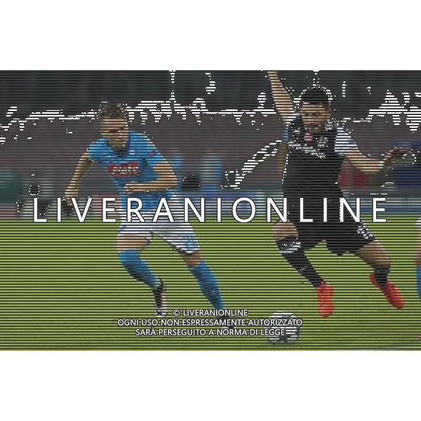 NAPOLI - BESIKTAS CHAMPIONS LEAGUE 19 OTTOBRE 2016 NELLA FOTO ARSIAN, ZIELINSKI © MOSCA / AGENZIA ALDO LIVERANI SAS 