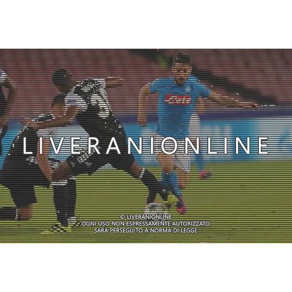 NAPOLI - BESIKTAS CHAMPIONS LEAGUE 19 OTTOBRE 2016 NELLA FOTO MERTENS © MOSCA / AGENZIA ALDO LIVERANI SAS 