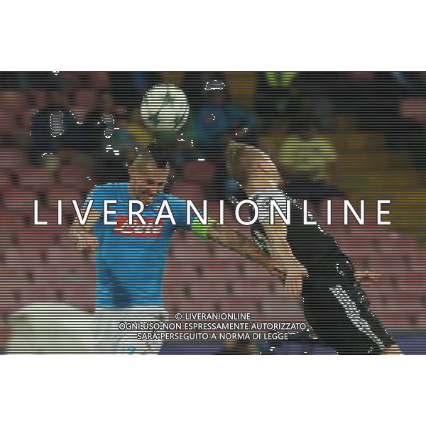 NAPOLI - BESIKTAS CHAMPIONS LEAGUE 19 OTTOBRE 2016 NELLA FOTO MAREK HAMSIK © MOSCA / AGENZIA ALDO LIVERANI SAS 