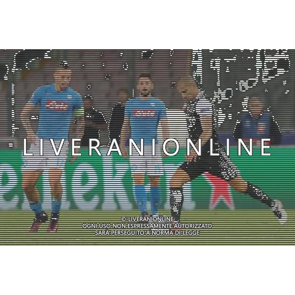 NAPOLI - BESIKTAS CHAMPIONS LEAGUE 19 OTTOBRE 2016 NELLA FOTO INLER © MOSCA / AGENZIA ALDO LIVERANI SAS 