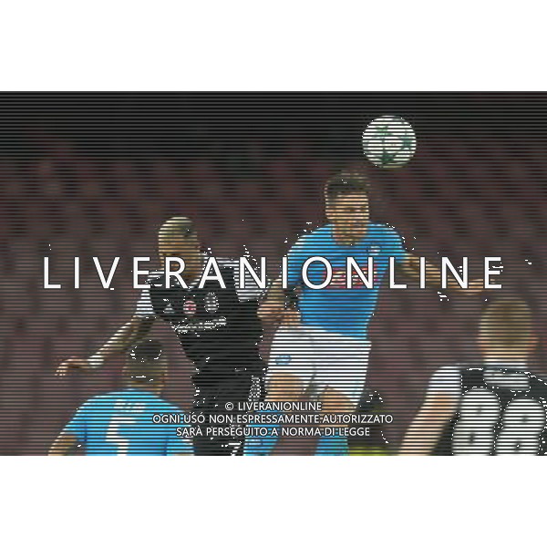 NAPOLI - BESIKTAS CHAMPIONS LEAGUE 19 OTTOBRE 2016 NELLA FOTO CHRISTIAN MAGGIO © MOSCA / AGENZIA ALDO LIVERANI SAS 
