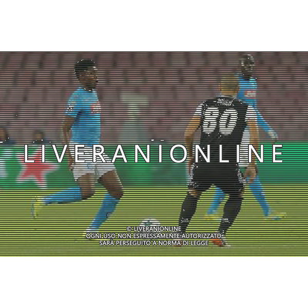 NAPOLI - BESIKTAS CHAMPIONS LEAGUE 19 OTTOBRE 2016 NELLA FOTO DIAWARA © MOSCA / AGENZIA ALDO LIVERANI SAS 