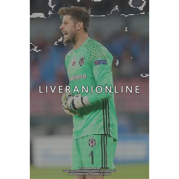 NAPOLI BESIKTAS CHAMPIONS LEAGUE 19-10-2016 NELLA FOTO: FABRI FOTO MOSCA- AG.LIVERANI