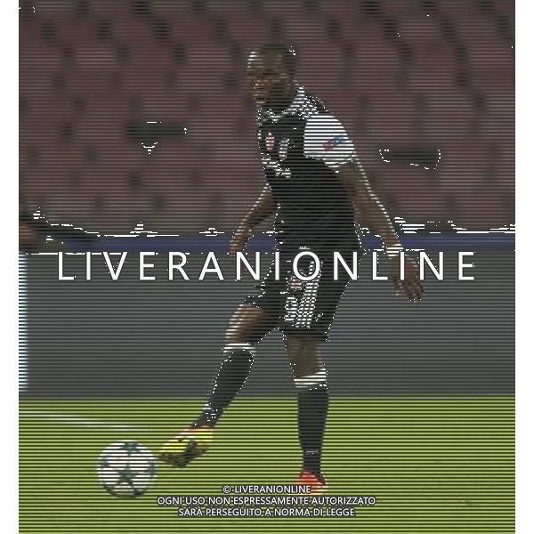 NAPOLI BESIKTAS CHAMPIONS LEAGUE 19-10-2016 NELLA FOTO: VINCENT ABOUBAKAR FOTO MOSCA- AG.LIVERANI