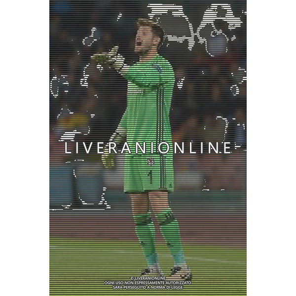 NAPOLI BESIKTAS CHAMPIONS LEAGUE 19-10-2016 NELLA FOTO: FABRI FOTO MOSCA- AG.LIVERANI