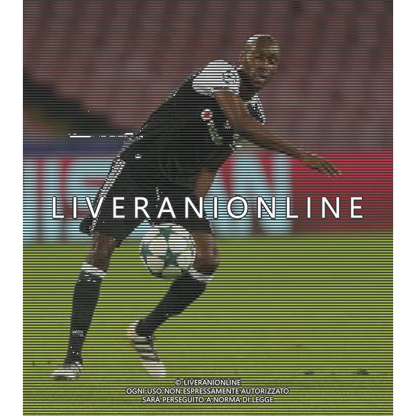 NAPOLI BESIKTAS CHAMPIONS LEAGUE 19-10-2016 NELLA FOTO: ATIBA HUTCHINSON FOTO MOSCA- AG.LIVERANI