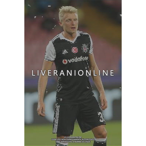 NAPOLI BESIKTAS CHAMPIONS LEAGUE 19-10-2016 NELLA FOTO: ANDREAS BECK FOTO MOSCA- AG.LIVERANI
