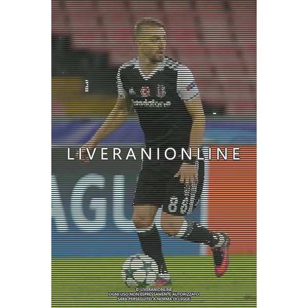 NAPOLI BESIKTAS CHAMPIONS LEAGUE 19-10-2016 NELLA FOTO: CANER ERKIN FOTO MOSCA- AG.LIVERANI